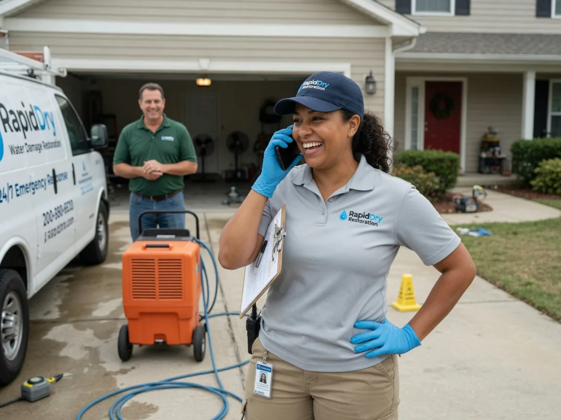 Water Damage Restoration Blackwood, NJ FAQs